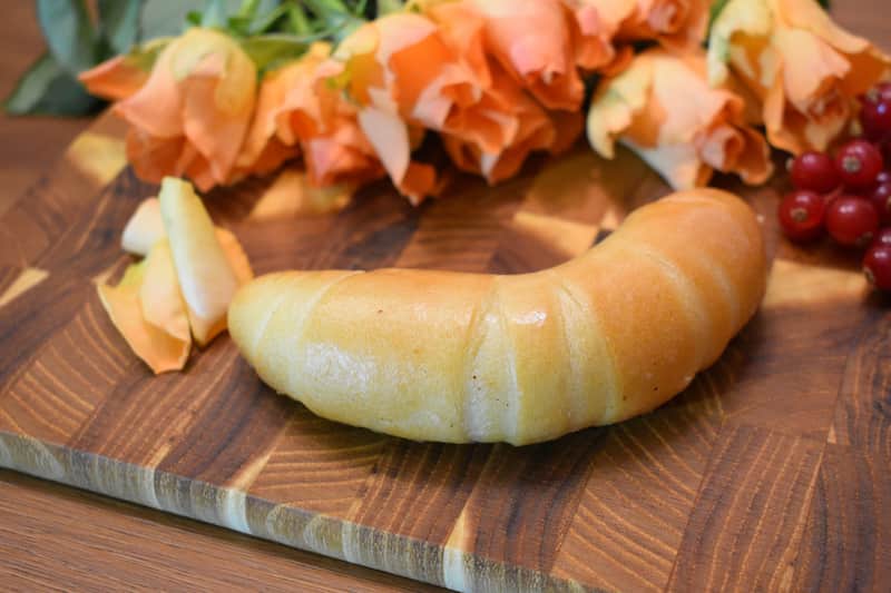 Кифлице са шунком и сиром